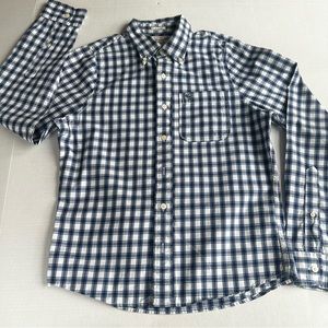 Abercrombie and Fitch Long Sleeve Button Down shirt Muscle Fit